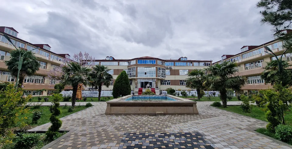 Санаторий Красивый Нафталан (Gozel Naftalan health)