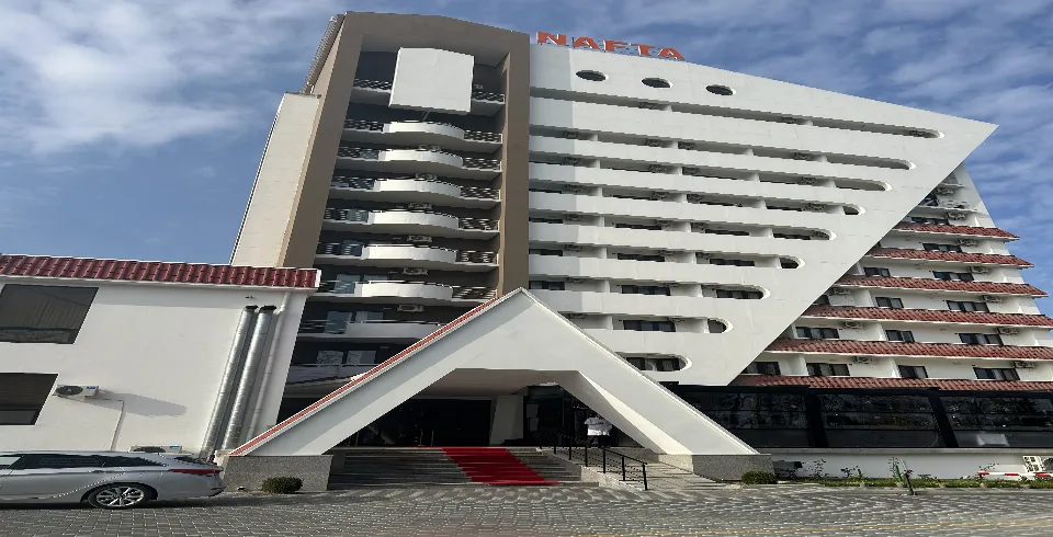 Нафта Отель Спа Нафталан (Nafta Hotel)