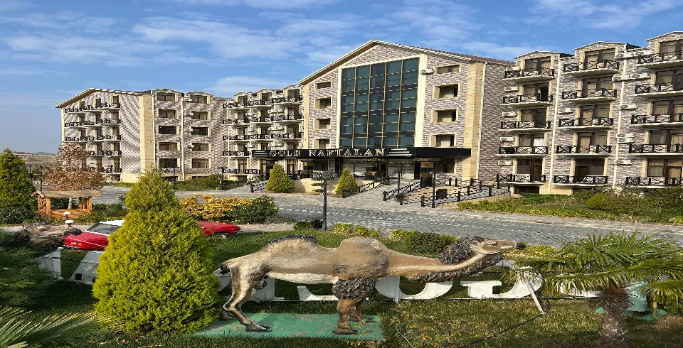 Санаторий Gold Naftalan (Gold Naftalan & SPA Hotel)