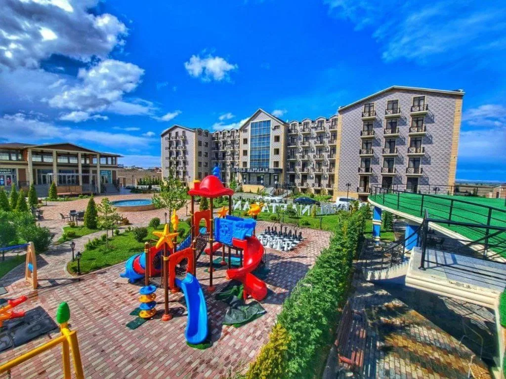 Санаторий Gold Naftalan & SPA Hotel