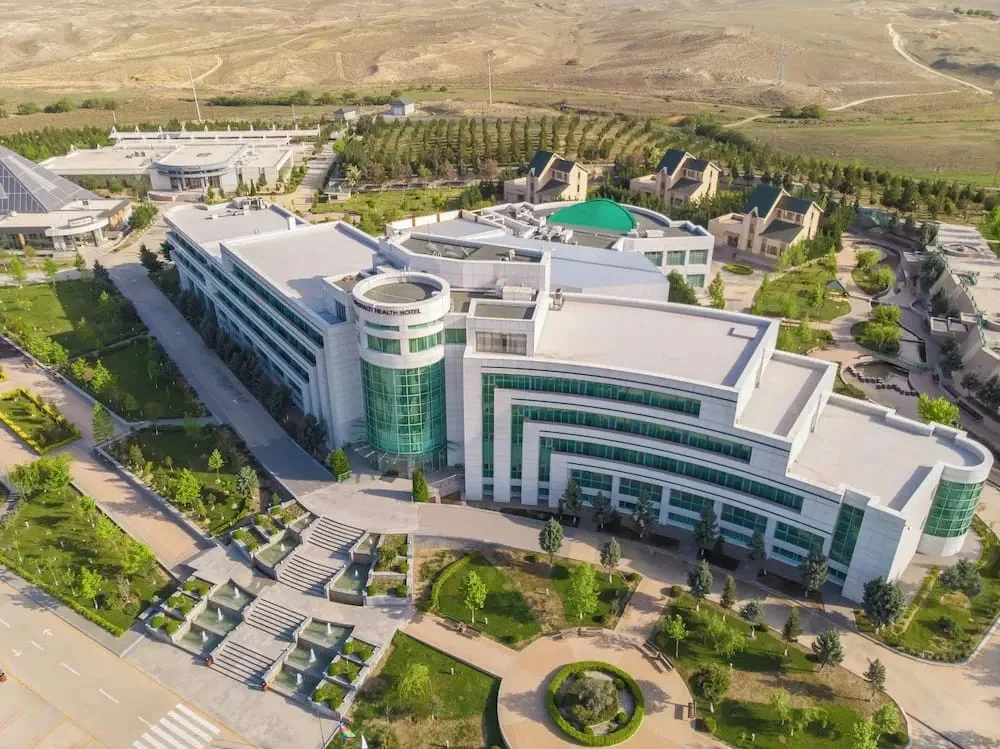 Санаторий Гашалты (Gashalti Health Hotel Naftalan)