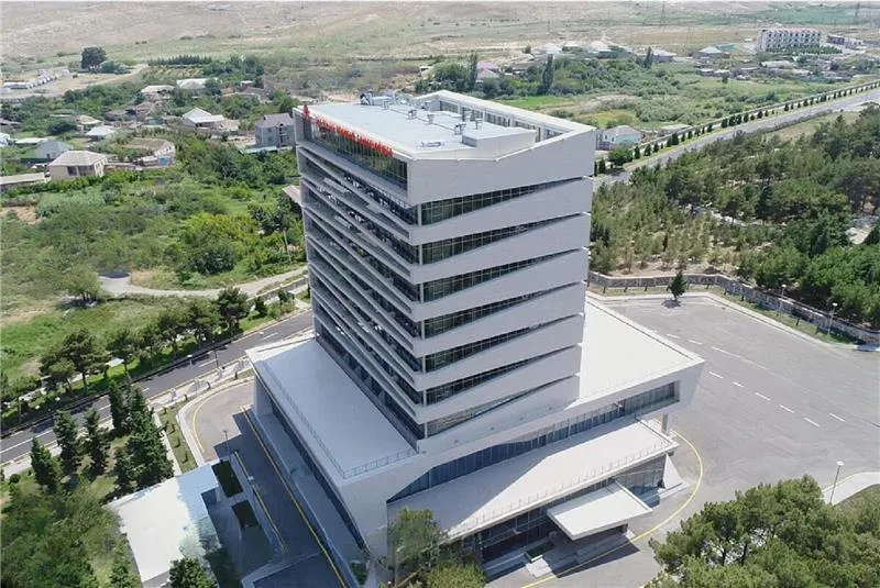 Санаторий Naftalan Central
